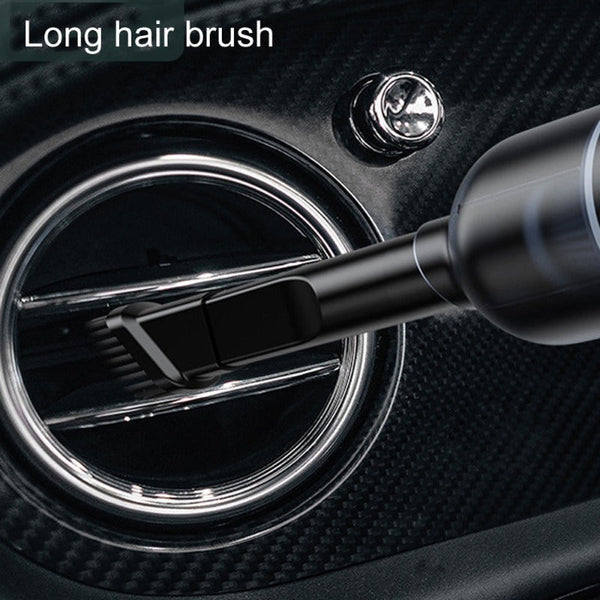 Usb Powered Wireless Mini Car Vacuum Cleaner Strong Suction Vehicle Vacuums