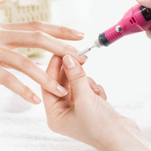 Professional Usb Powered Electric Gel Nail Manicure Pedicure Drill Set Manicure & Pedicure Tools & Kits