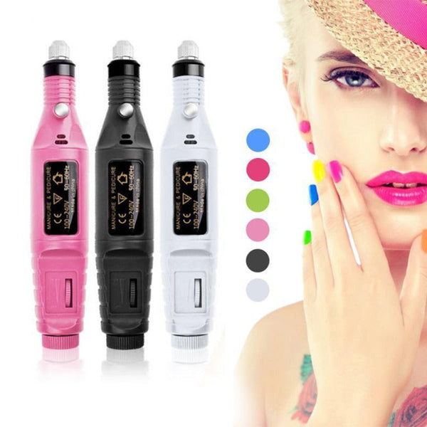 Professional Usb Powered Electric Gel Nail Manicure Pedicure Drill Set Manicure & Pedicure Tools & Kits