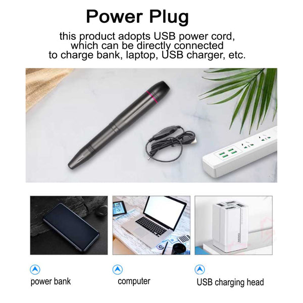 Usb Electric Nail File Acrylic Manicure Drilling Kit Electric Files & Tools