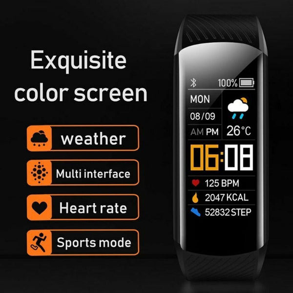 Usb Rechargeable Smart Activity Tracker Watch Heart Rate Monitor Activity Trackers