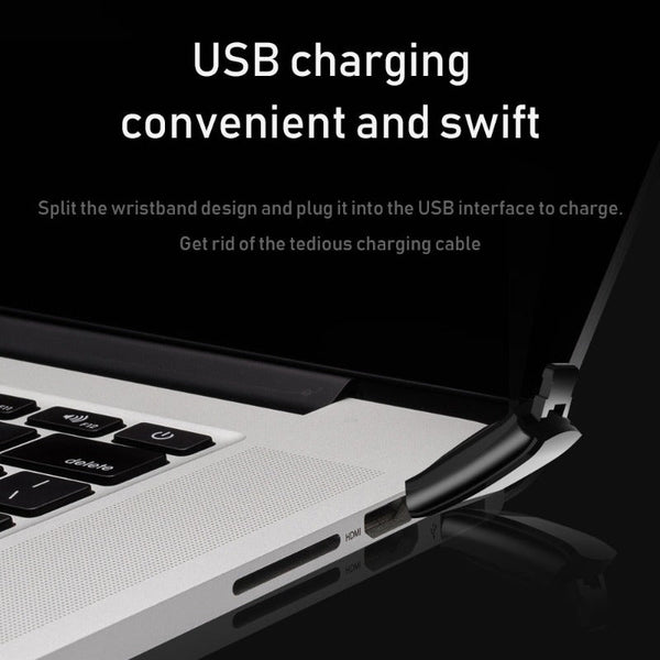 Usb Rechargeable Smart Activity Tracker Watch Heart Rate Monitor Activity Trackers