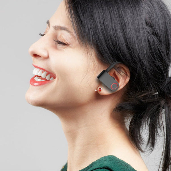 Usb Rechargeable A9 Sports Waterproof Bluetooth 5.0 Headphones Earbuds