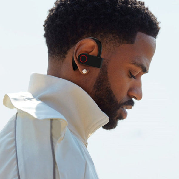 Usb Rechargeable A9 Sports Waterproof Bluetooth 5.0 Headphones Earbuds