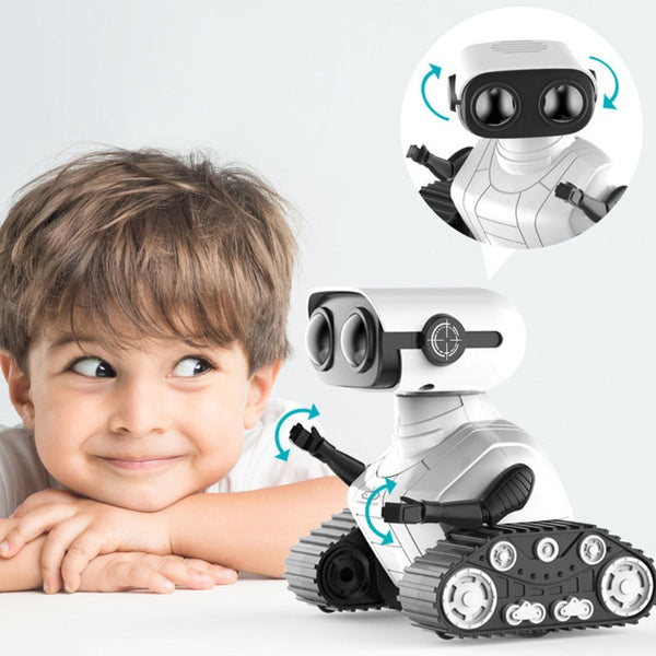 Usb Rechargeable Remote Control Robot Toy Children Robots