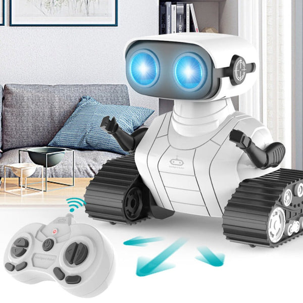 Usb Rechargeable Remote Control Robot Toy Children Robots