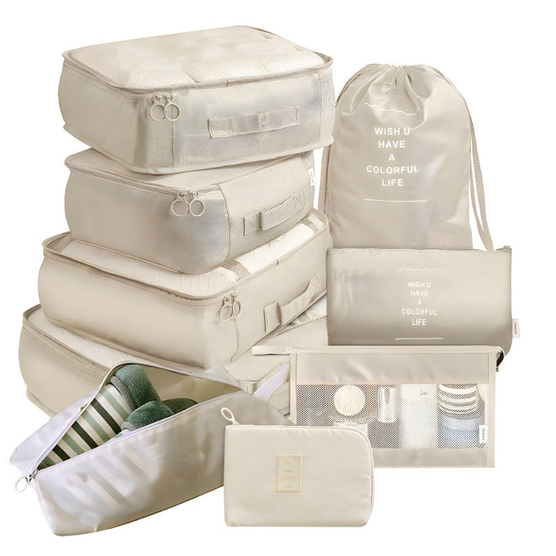 Other Travel Accessories 9Pcs/Set Premium Travel Organiser Storage Bags