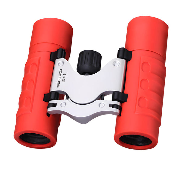 Childrens Mini Optical Binoculars 8X21 High Resolution Binoculars & Monoculars