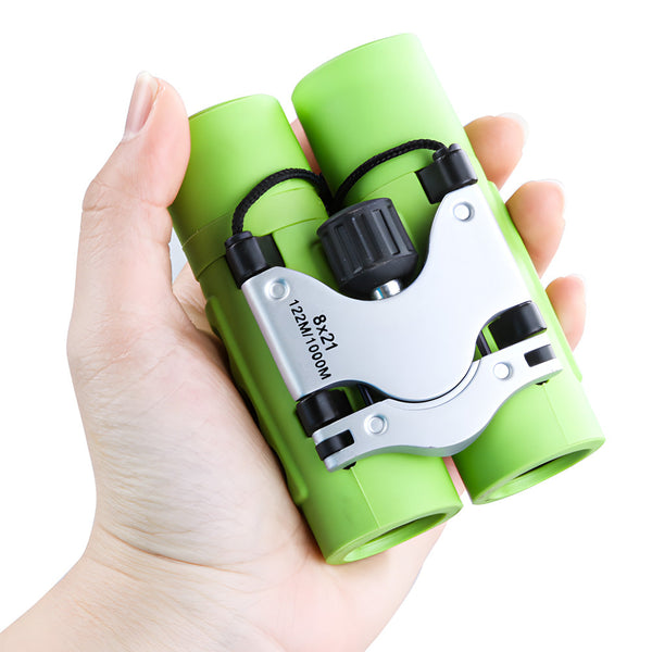 Childrens Mini Optical Binoculars 8X21 High Resolution Binoculars & Monoculars