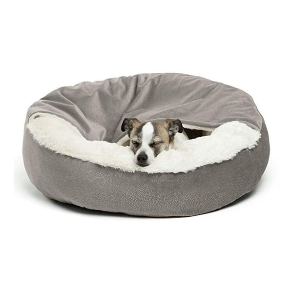 Warm Comfortable Washable Cave Cosy Pet Bed
