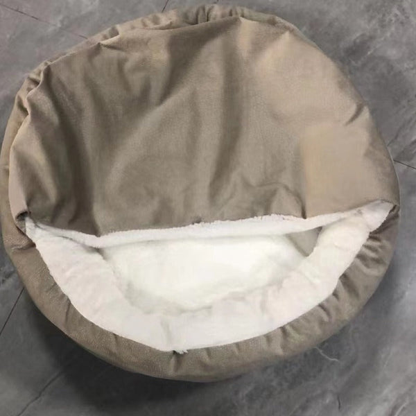 Warm Comfortable Washable Cave Cosy Pet Bed Pet Beds