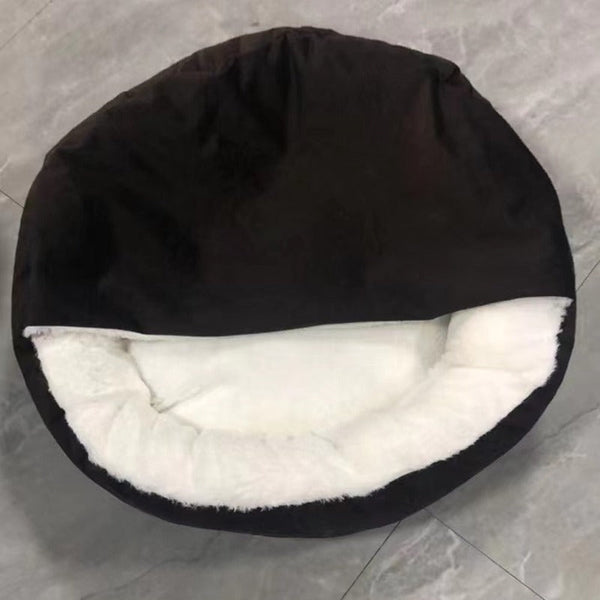 Warm Comfortable Washable Cave Cosy Pet Bed