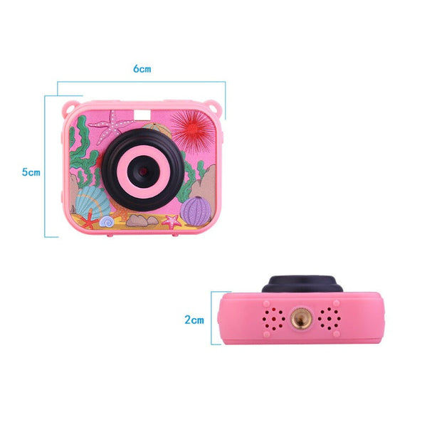 Kids Digital Action Camera Waterproof Video Recording Sports Outdoor Camcorder 1080Hd Underwater Cameras