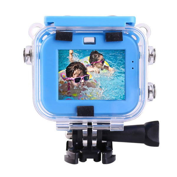 Underwater Cameras Kids Digital Action Camera Waterproof Video Recording Sports Outdoor Camcorder 1080Hd