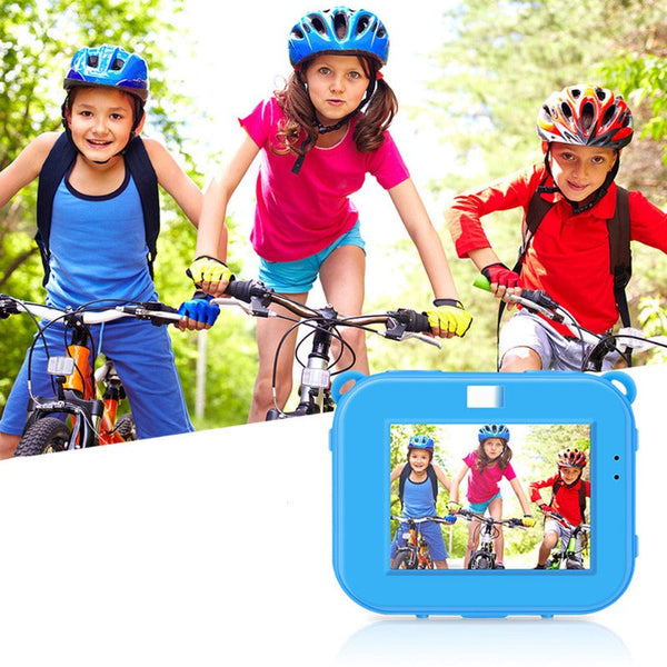 Kids Digital Action Camera Waterproof Video Recording Sports Outdoor Camcorder 1080Hd