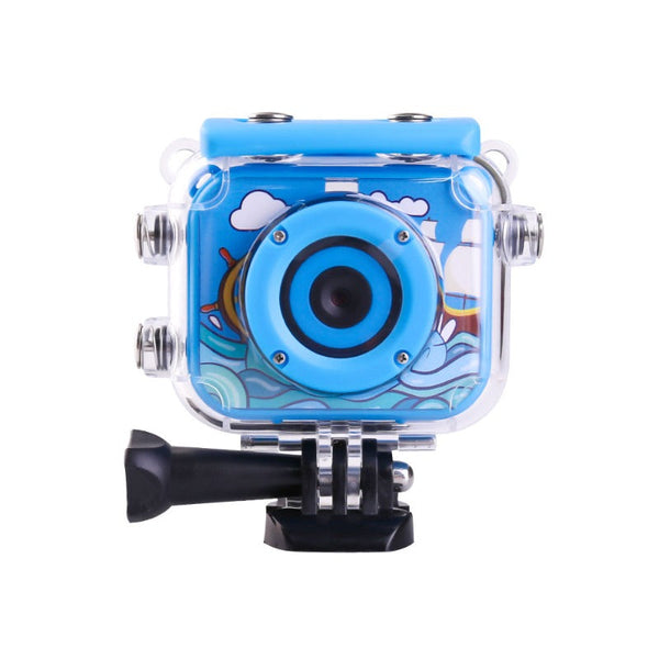Kids Digital Action Camera Waterproof Video Recording Sports Outdoor Camcorder 1080Hd Underwater Cameras