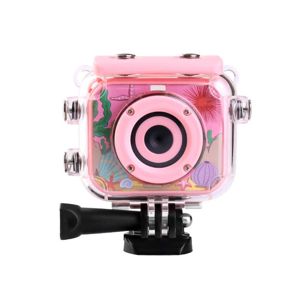 Kids Digital Action Camera Waterproof Video Recording Sports Outdoor Camcorder 1080Hd Underwater Cameras