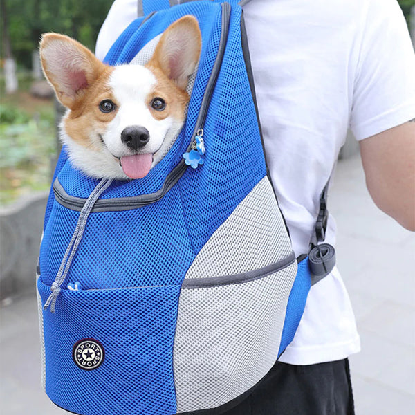 Dog Carrier Backpack Pets Outdoor Hiking Travel Pet Transport