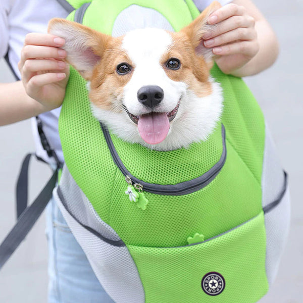 Dog Carrier Backpack Pets Outdoor Hiking Travel Pet Transport