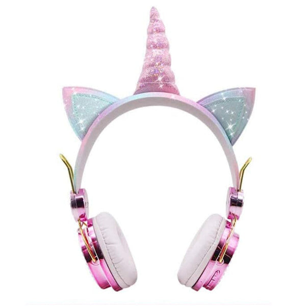 Unicorn Usb Rechargeable Wireless Bluetooth Headphones For Kids