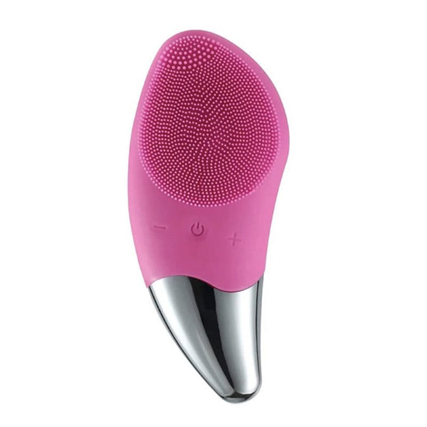 Usb Rechargeable Silicone Waterproof Facial Cleansing Brush Massager Facial Cleansing Devices