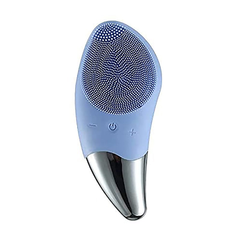 Usb Rechargeable Silicone Waterproof Facial Cleansing Brush Massager Facial Cleansing Devices