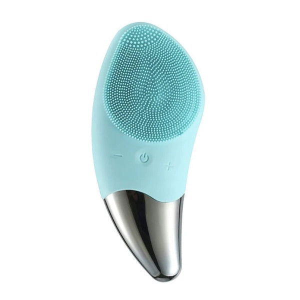 Usb Rechargeable Silicone Waterproof Facial Cleansing Brush Massager Facial Cleansing Devices
