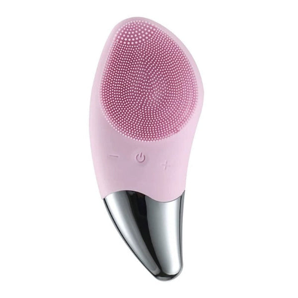 Usb Rechargeable Silicone Waterproof Facial Cleansing Brush Massager Facial Cleansing Devices