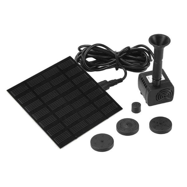Solar Submersible Bird Bath Water Fountain Pond Pump Ponds & Fountain Pumps