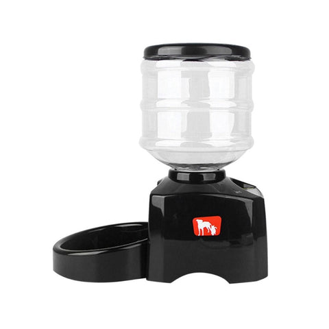 5.5L Digital Lcd Timer Automatic Pet Feeder Dog Cat Food Bowl Dishes Feeders & Fountains