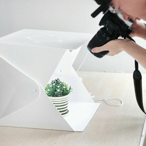 40Cm Foldable Portable Mini Led Light Photo Studio Photography Box
