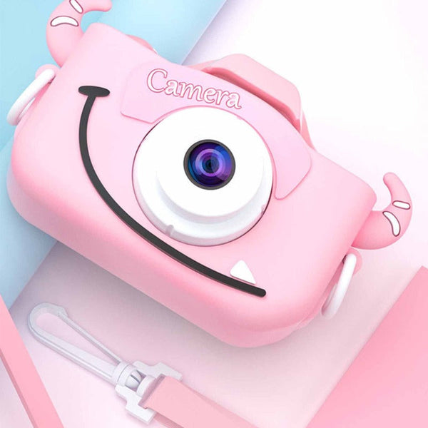 Rechargeable Kids Toy Camera Games Selfies Video Digital Cameras