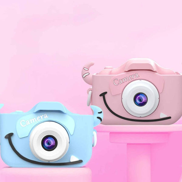 Rechargeable Kids Toy Camera Games Selfies Video Digital Cameras