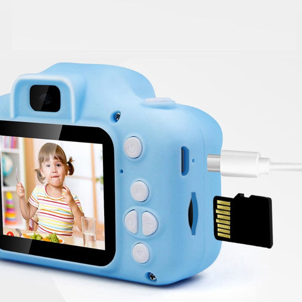 Rechargeable Kid’S Toy Camera Games Selfies Video