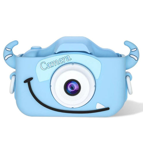 Rechargeable Kids Toy Camera Games Selfies Video Digital Cameras