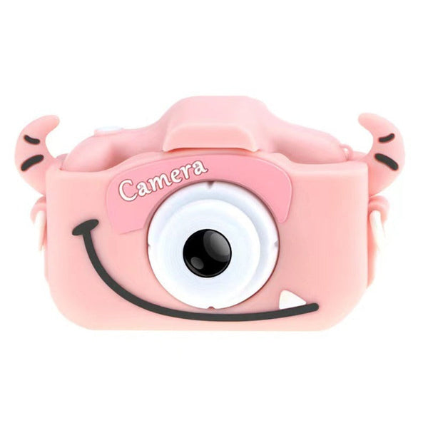 Rechargeable Kids Toy Camera Games Selfies Video Digital Cameras