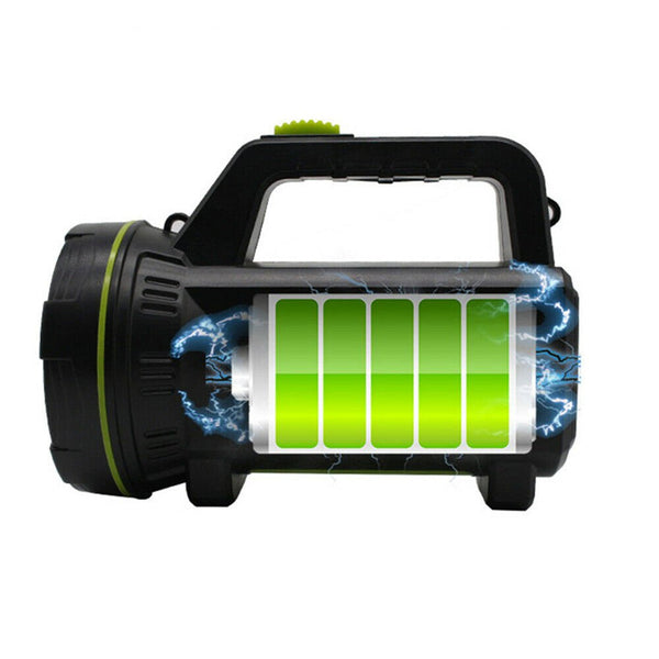 Torches & Work Lights Usb Rechargeable Led Searchlight Spotlight Hand Torch Work Lamp