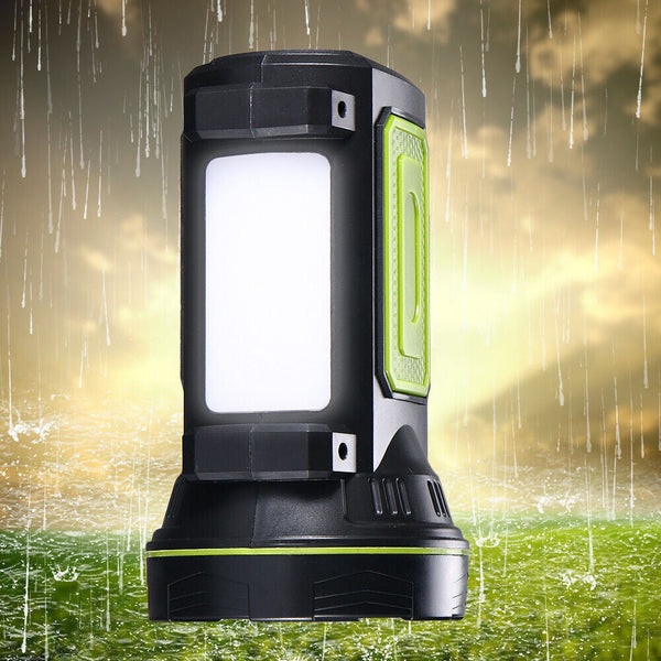 Torches & Work Lights Usb Rechargeable Led Searchlight Spotlight Hand Torch Work Lamp