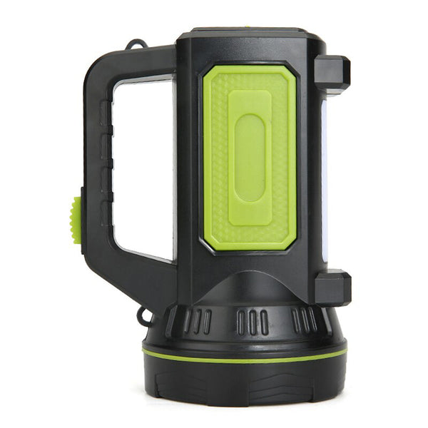 Usb Rechargeable Led Searchlight Spotlight Hand Torch Work Lamp Torches & Work Lights