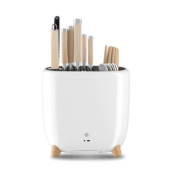 Multipurpose Universal Kitchen Knife Holder Water Drainage Knife Blocks & Storage