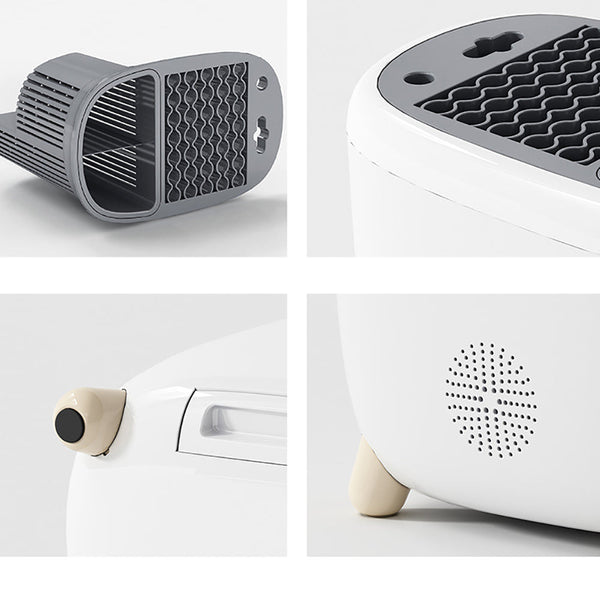 Multipurpose Universal Kitchen Knife Holder Water Drainage Knife Blocks & Storage