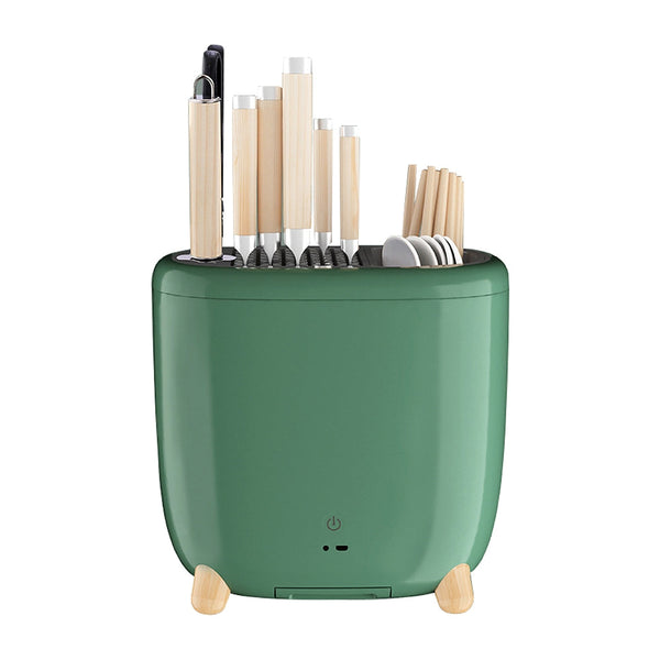 Multipurpose Universal Kitchen Knife Holder Water Drainage Knife Blocks & Storage