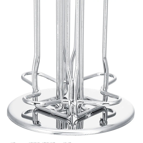 360 Rotating Tower 40 Capsules Coffee Pod Holder Stand Rack Kitchen Bench Shelves