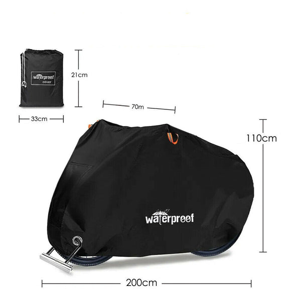 Waterproof Outdoor Heavy Duty Mountain Bicycle Protective Cover Bike Covers