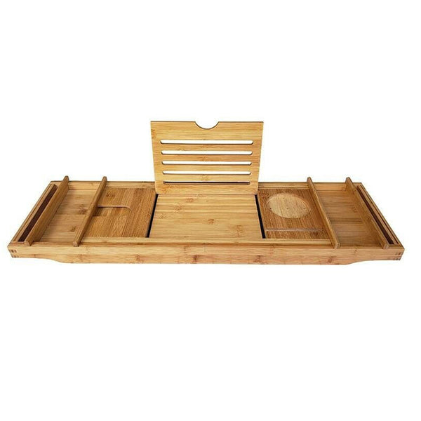 Bath Tub Tray Rack Personal Caddy Bathroom Storage Bath Caddies & Trays