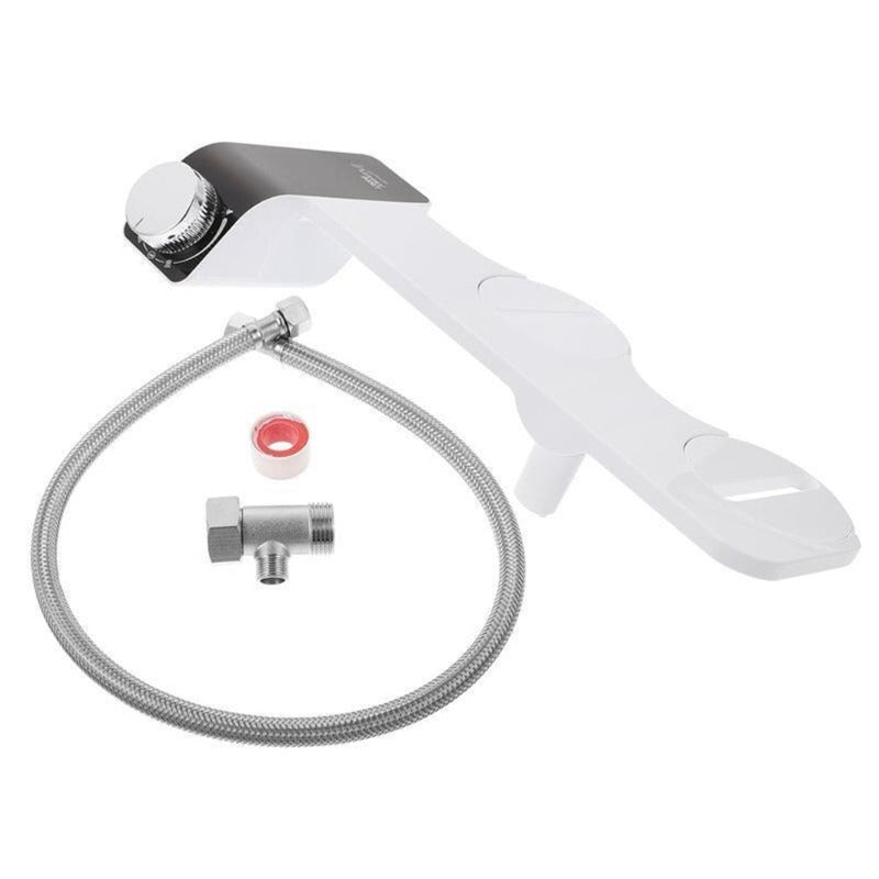 Non Electric Dual Nozzle Toilet Bidet Bathroom Water Sprayer Bidets