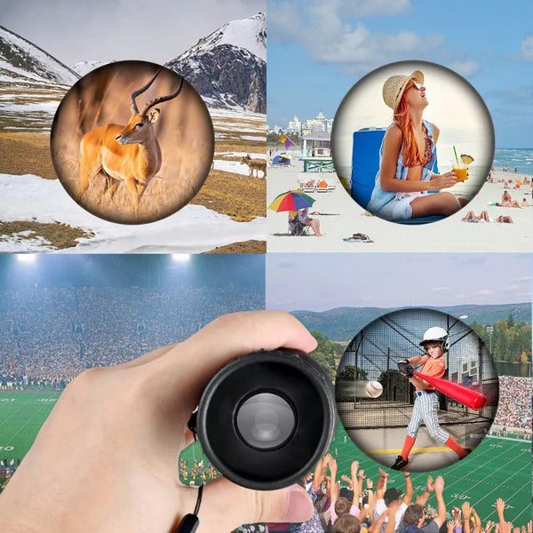 Day & Night Vision Monocular Camping Hiking Telescope Binoculars & Monoculars