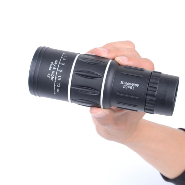 Binoculars & Monoculars Day & Night Vision Monocular Camping Hiking Telescope