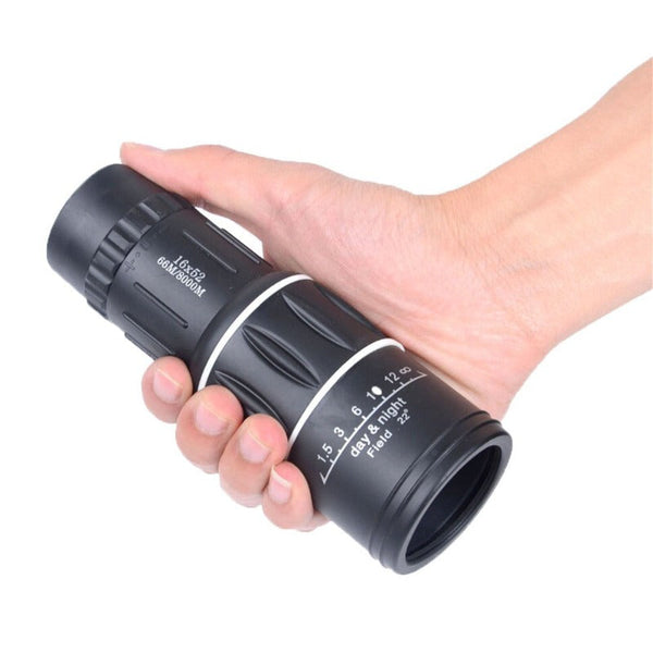 Binoculars & Monoculars Day & Night Vision Monocular Camping Hiking Telescope