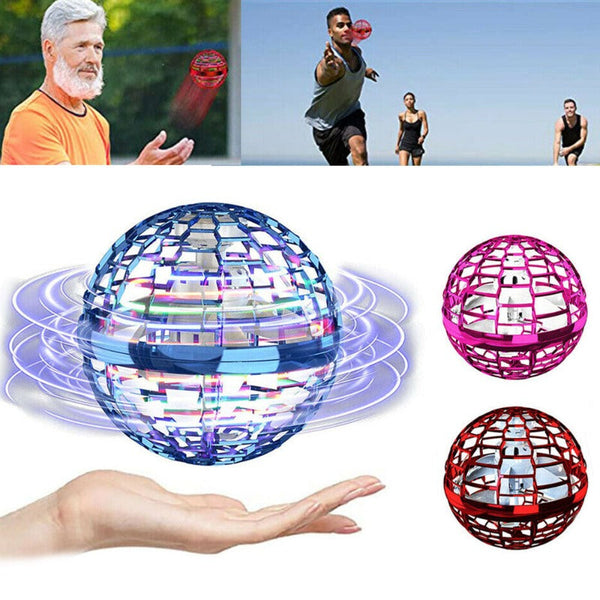 Flynova Pro Ufo Flying Boomerang Ball Spinning Hover Hand Drone Other Outdoor Toys